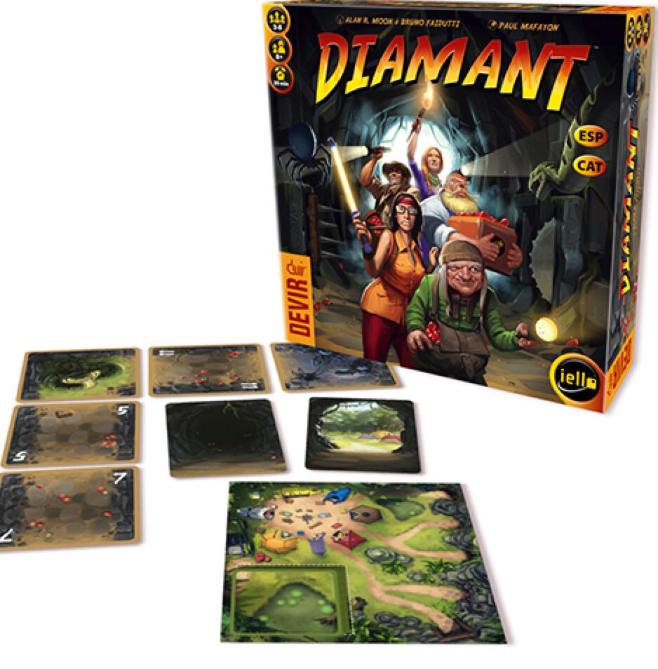 Diamant  (3-8) board game collectible [Barcode 3760175513206] - Main Image 2