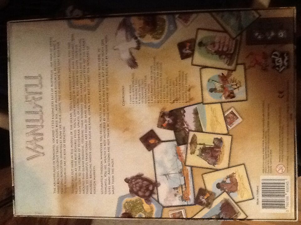 Vanuatu  (3-5) board game collectible [Barcode 3760188400043] - Main Image 2