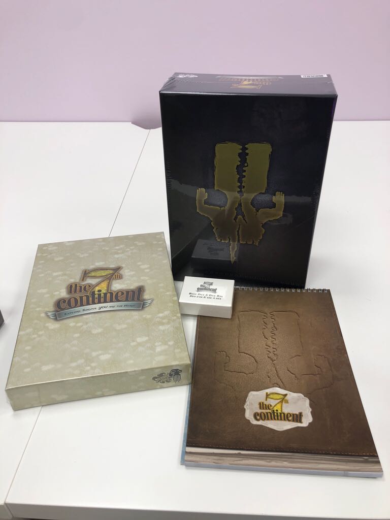 7th Continent, Upgrade  (1-4) board game collectible [Barcode 3760212172311] - Main Image 2