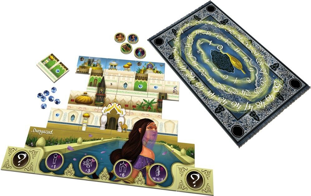 Sultaniya Board Game  (2-4) board game collectible [Barcode 3770000010046] - Main Image 2