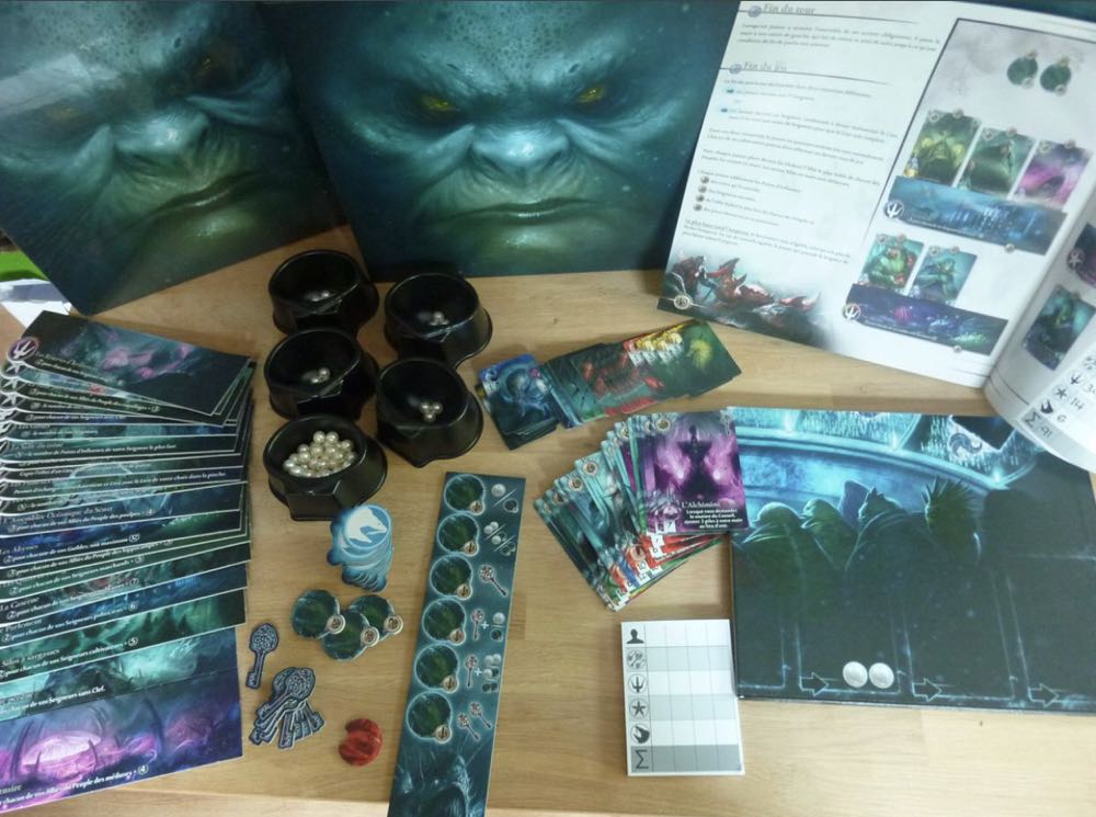 Abyss  (2-4) board game collectible [Barcode 3770000010053] - Main Image 3