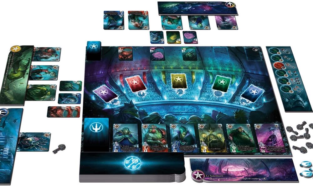Abyss  (2-4) board game collectible [Barcode 3770000010138] - Main Image 2