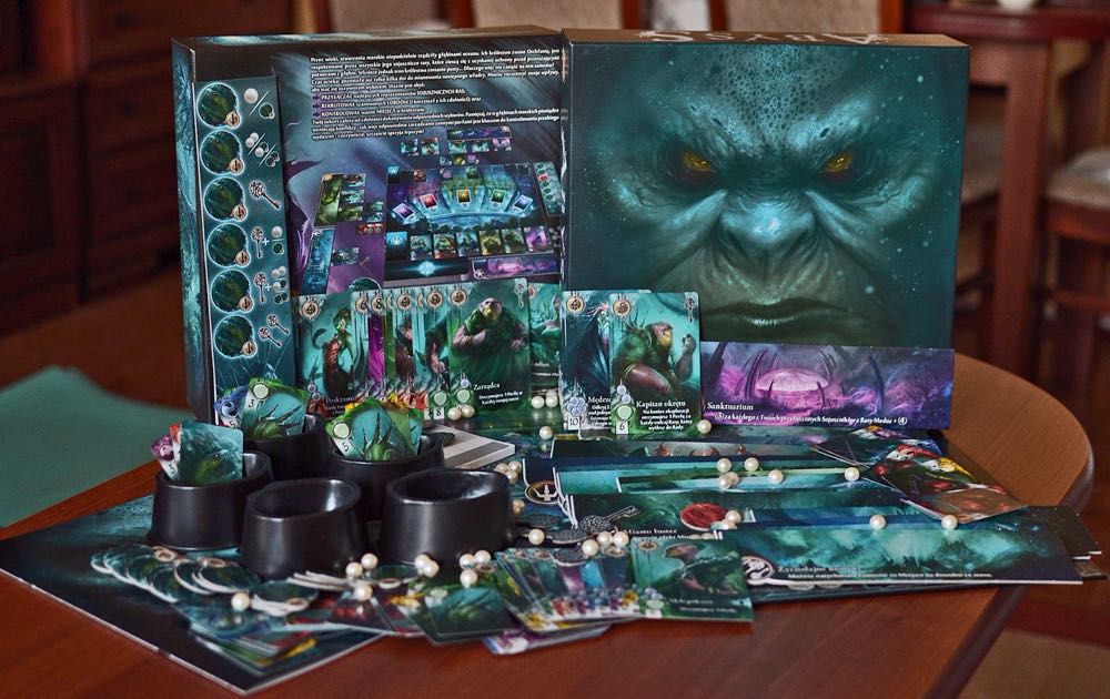 Abyss  (2-4) board game collectible [Barcode 3770000010138] - Main Image 3