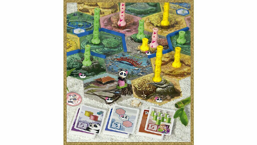 Takenoko Chibis  (2-4) board game collectible [Barcode 3770000010275] - Main Image 2