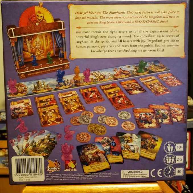 Histrio  (2-5) board game collectible [Barcode 3770000010480] - Main Image 2