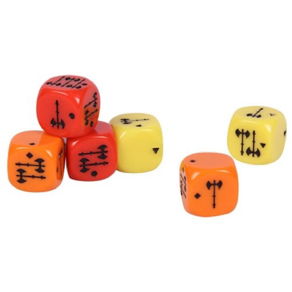 Conan : Dice Pack  (2-5) board game collectible [Barcode 3770000010831] - Main Image 2