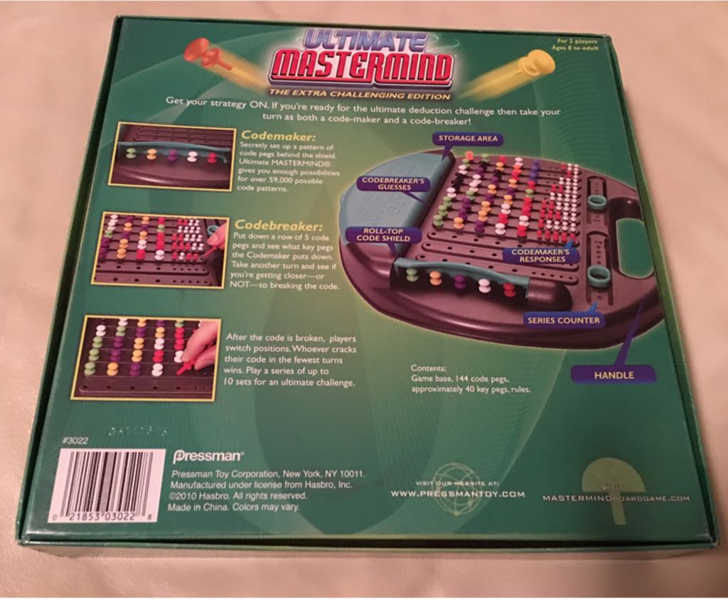 42366105  (2) board game collectible [Barcode 021853030228] - Main Image 2