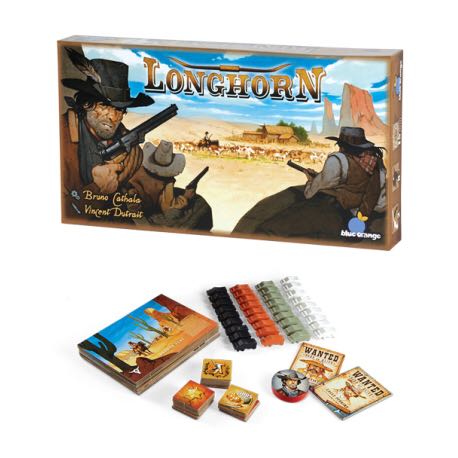 Longhorn   (2 Players) board game collectible [Barcode 3770000904192] - Main Image 2