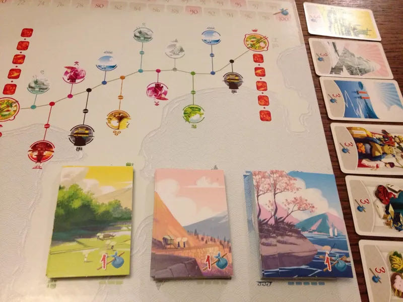 Tokaido  (2-5) board game collectible [Barcode 3770001556086] - Main Image 4