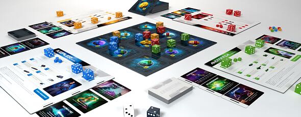 Quantum Board Game  (2-4) board game collectible [Barcode 3770001556109] - Main Image 2