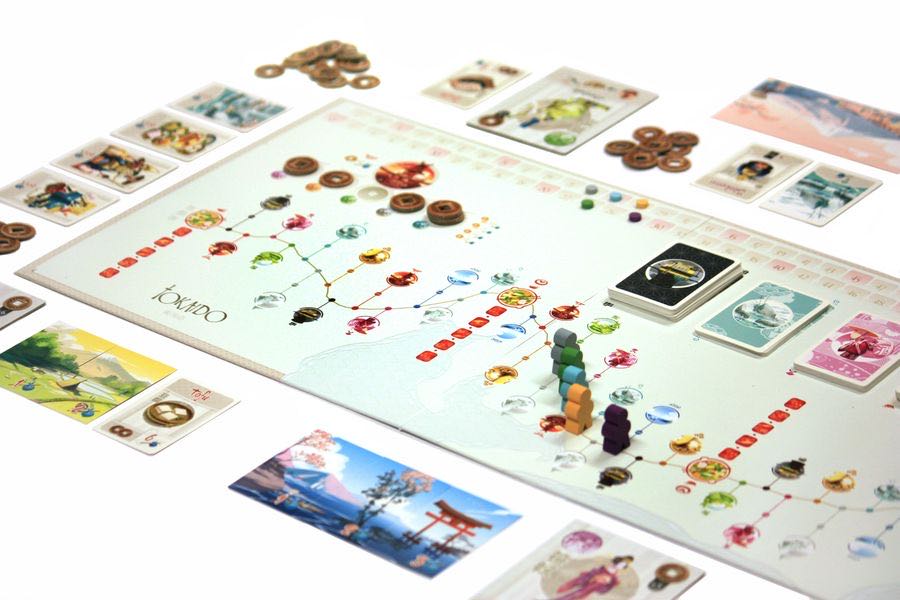 Tokaido  (2 to 5) board game collectible [Barcode 3770001556185] - Main Image 3