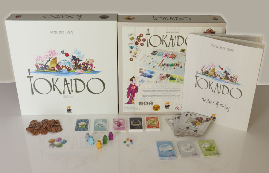 Tokaido  (2 to 5) board game collectible [Barcode 3770001556185] - Main Image 4