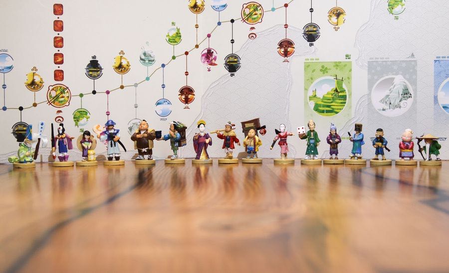 Tokaido: Collector’s Accessory Pack  (2-5) board game collectible [Barcode 3770001556260] - Main Image 3