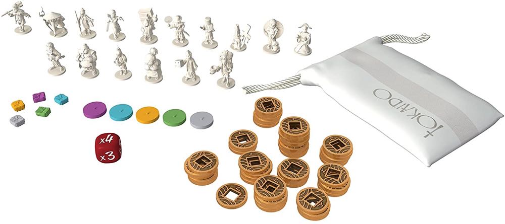 Tokaido: Collector’s Accessory Pack  (2-5) board game collectible [Barcode 3770001556260] - Main Image 4