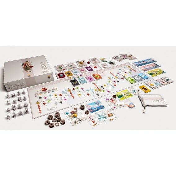 Tokaido: Deluxe Edition  (2-5) board game collectible [Barcode 3770001556321] - Main Image 2