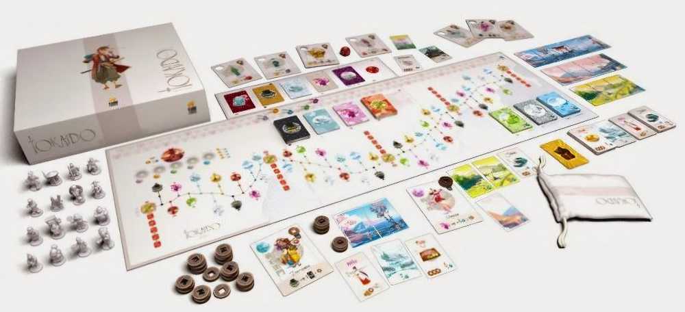 Tokaido: Deluxe Edition  (2-5) board game collectible [Barcode 3770001556321] - Main Image 3