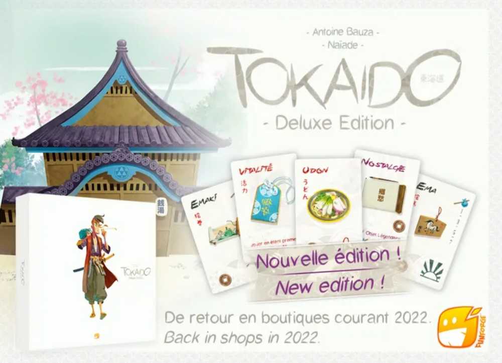 Tokaido: Deluxe Edition  (2-5) board game collectible [Barcode 3770001556321] - Main Image 4