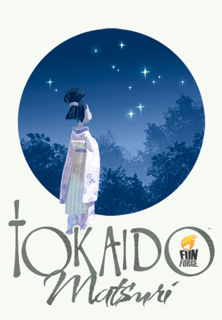Tokaido: Matsuri  (2-5) board game collectible [Barcode 3770001556352] - Main Image 2