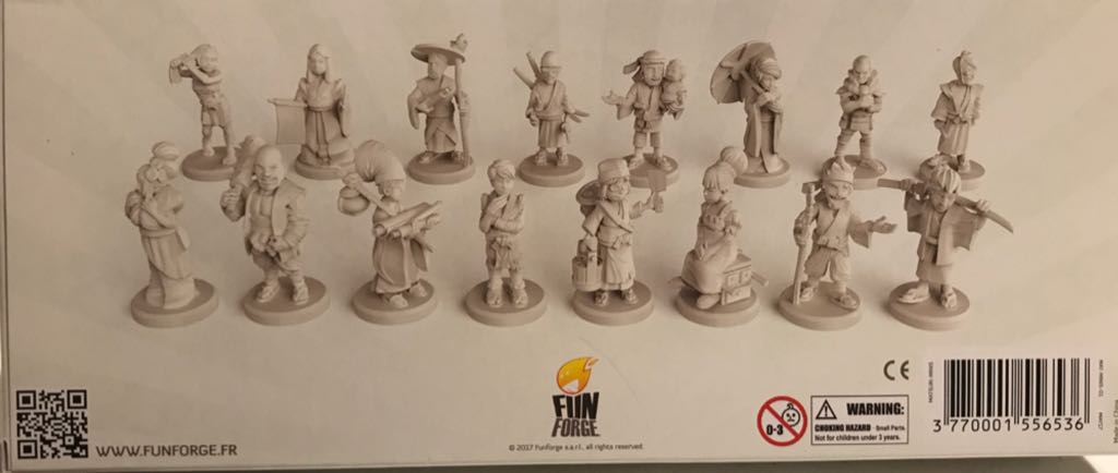 Tokaido: Matsuri Miniatures  board game collectible [Barcode 3770001556536] - Main Image 2