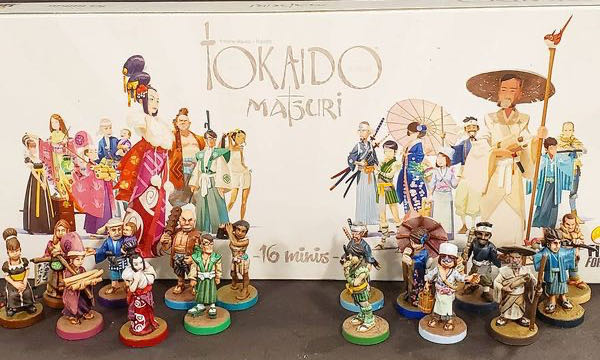 Tokaido: Matsuri Miniatures  board game collectible [Barcode 3770001556536] - Main Image 4