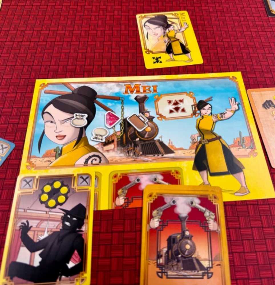 Colt Express: Uitbreiding, Marshall & Prisoners  (2-6) board game collectible [Barcode 3770002176801] - Main Image 2