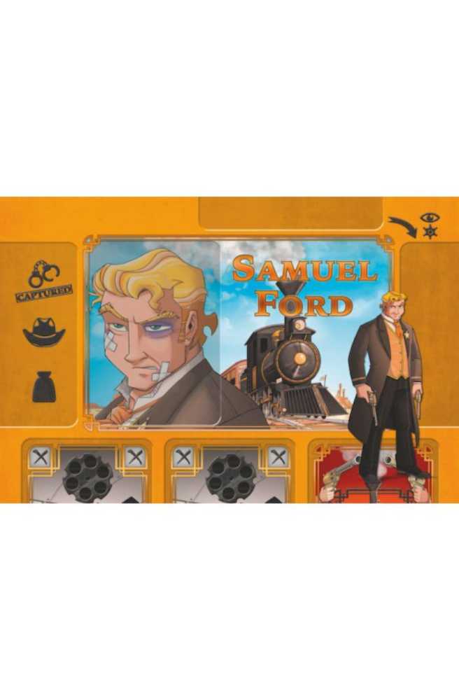 Colt Express: Uitbreiding, Marshall & Prisoners  (2-6) board game collectible [Barcode 3770002176801] - Main Image 3