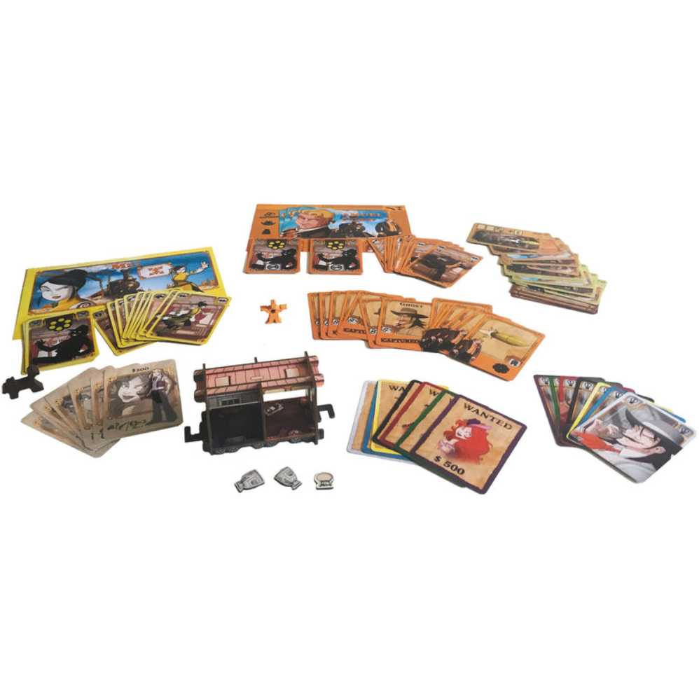 Colt Express: Uitbreiding, Marshall & Prisoners  (2-6) board game collectible [Barcode 3770002176801] - Main Image 4