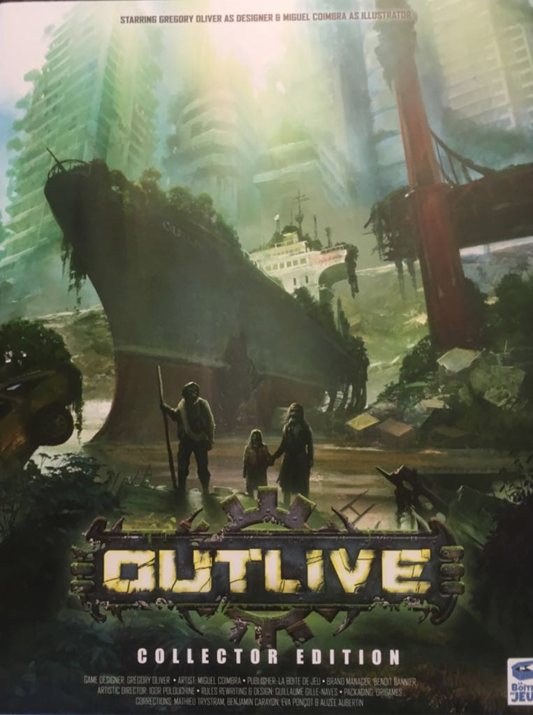 Outlive  board game collectible [Barcode 3770004610075] - Main Image 1