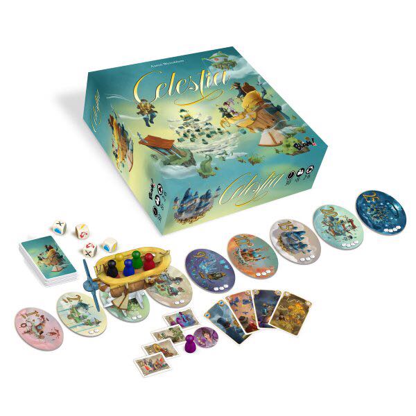 Celestia  (2-6) board game collectible [Barcode 3770005767006] - Main Image 2