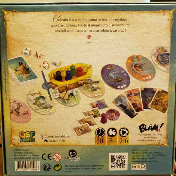 Celestia  (2-6) board game collectible [Barcode 3770005767006] - Main Image 3
