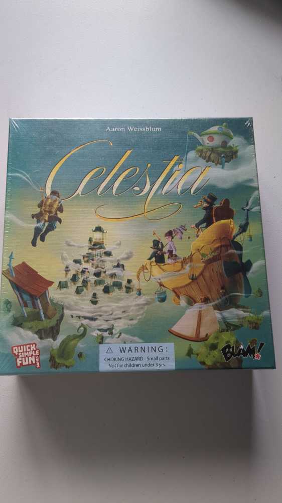 Celestia  (2-6) board game collectible [Barcode 3770005767006] - Main Image 4