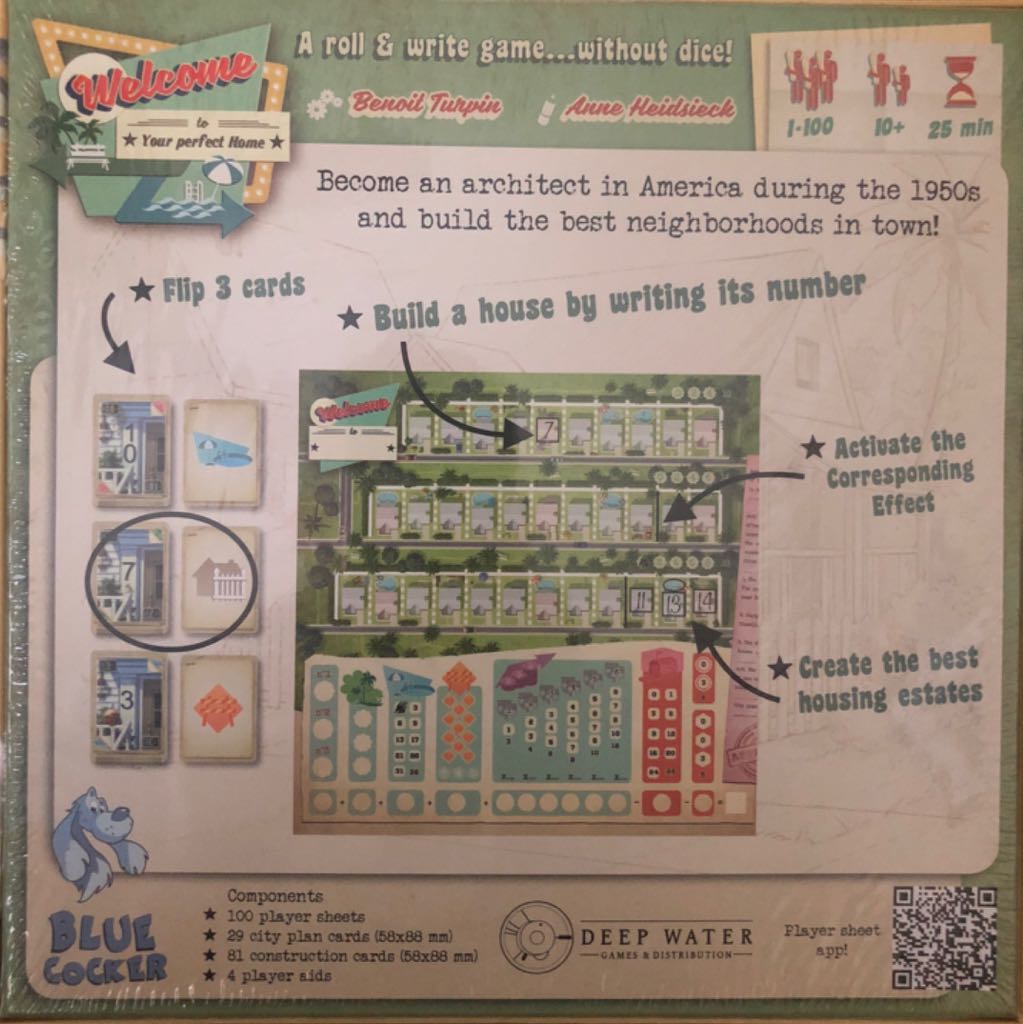 Welcome To Your Perfect Home …  (100) board game collectible [Barcode 3770006370038] - Main Image 2