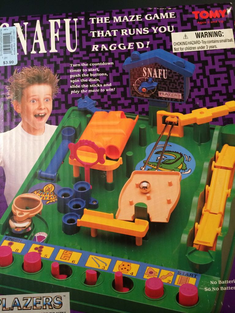 Vintage Spears Game 1996 Ad-Mad Board Game VHS Fun Family Game Retro Collectible