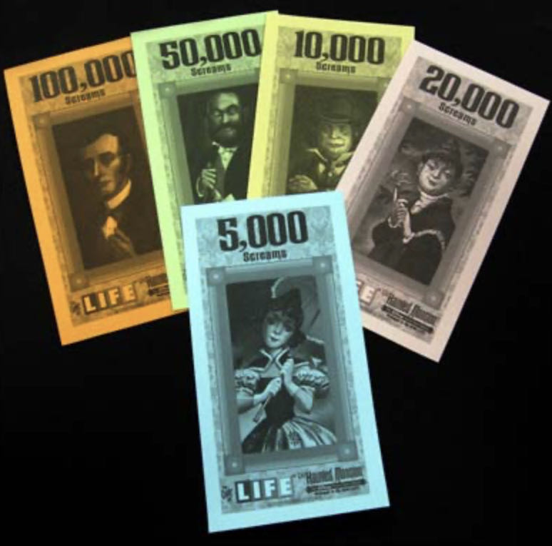 The GAME of LIFE: The HAUNTED MANSION Edition  (2-6) board game collectible [Barcode 400016187687] - Main Image 4