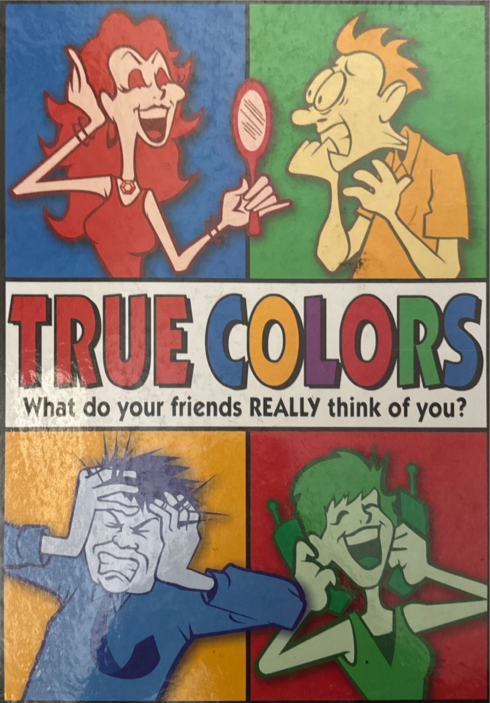True Colors  (3-6) board game collectible [Barcode 021853036015] - Main Image 3