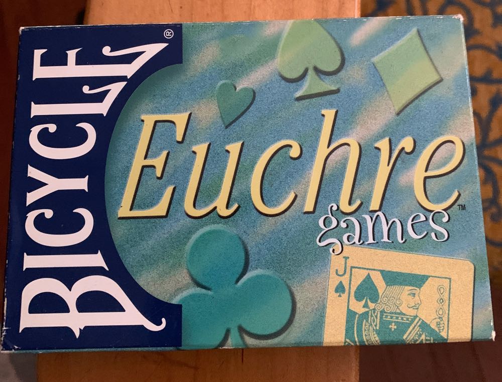 Euchre  (3-7) board game collectible [Barcode 400069313897] - Main Image 3