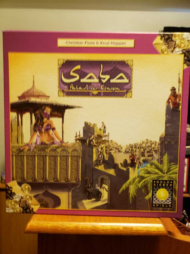 Saba - Palast der KÃ¶nigin  board game collectible [Barcode 4000826012139] - Main Image 2