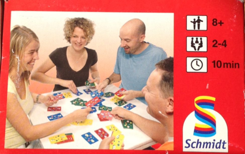 Ligretto  (2-4) board game collectible [Barcode 4001504013011] - Main Image 2