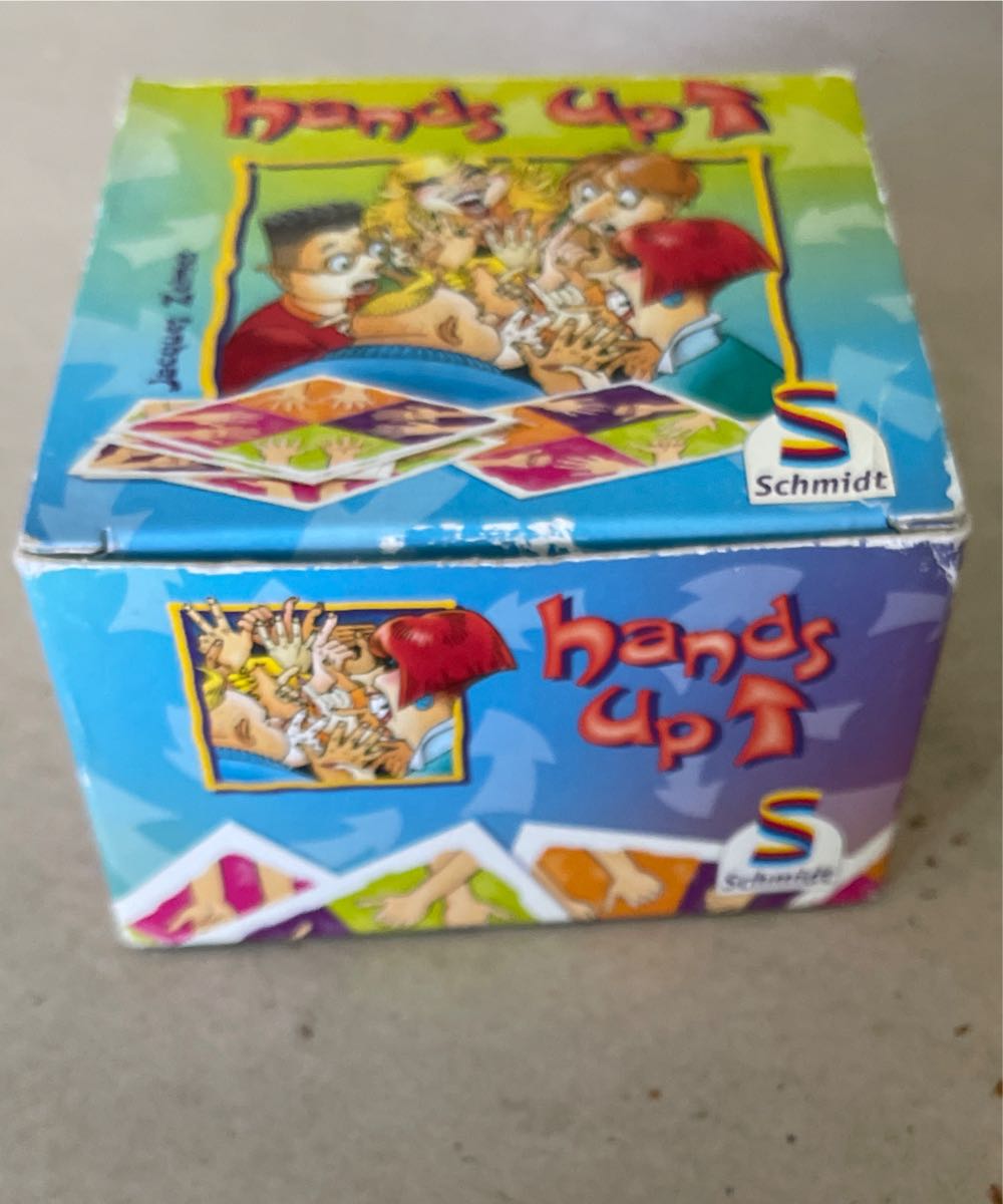 Hands Up  (2-8) board game collectible [Barcode 4001504016012] - Main Image 2
