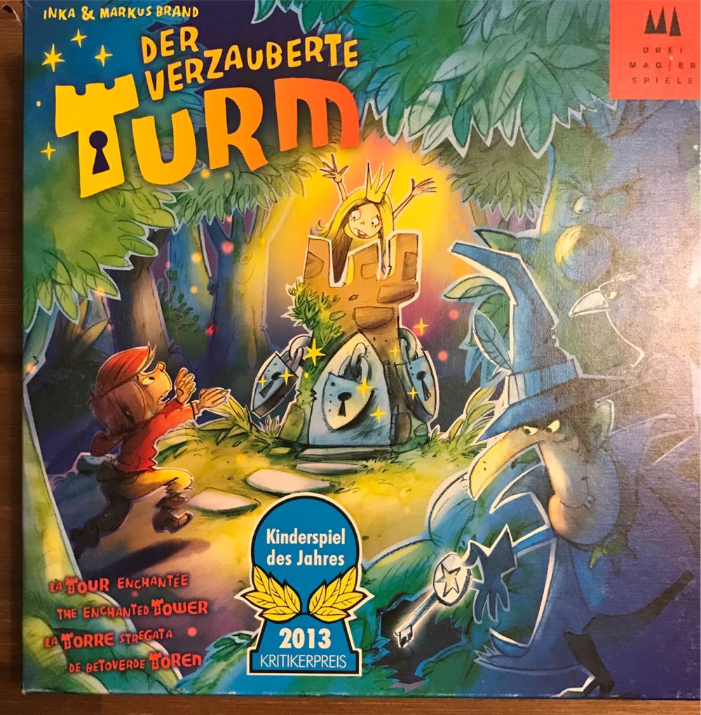 La Tour Enchantée   (2-4) board game collectible [Barcode 4001504408671] - Main Image 2