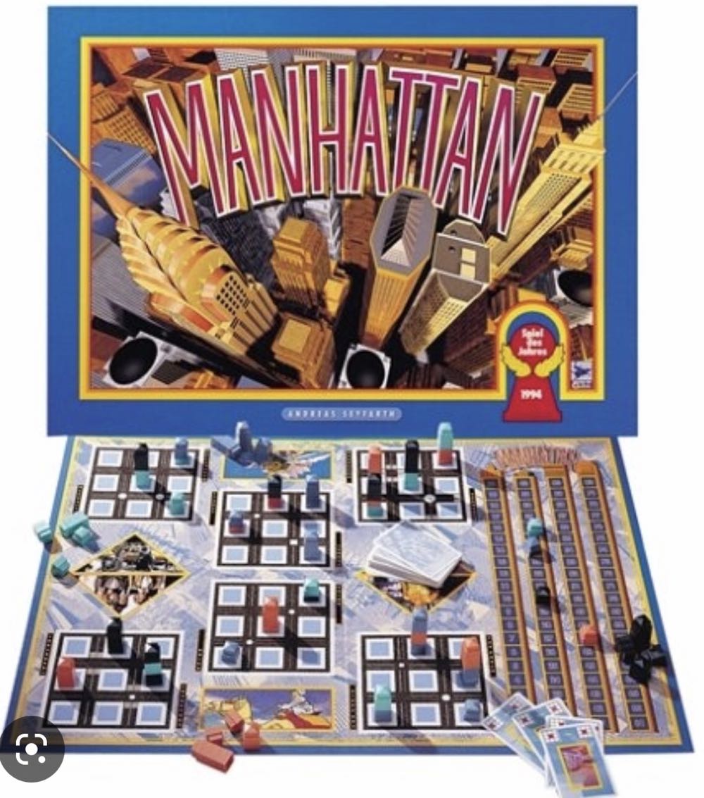 Manhattan  (2-4) board game collectible [Barcode 4001504481056] - Main Image 3