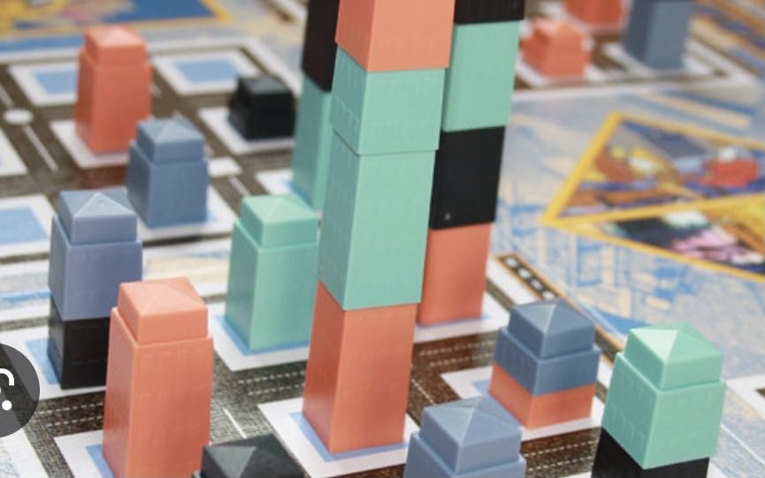 Manhattan  (2-4) board game collectible [Barcode 4001504481056] - Main Image 4