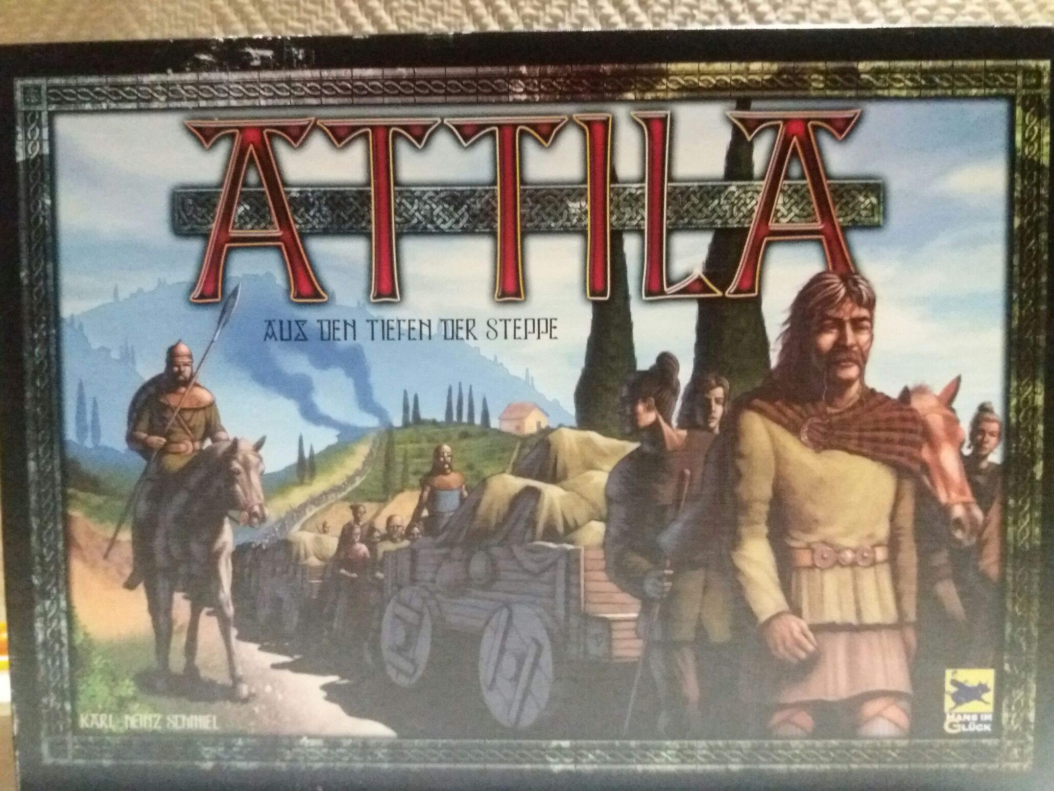 Attila  (5) board game collectible [Barcode 4001504481261] - Main Image 1