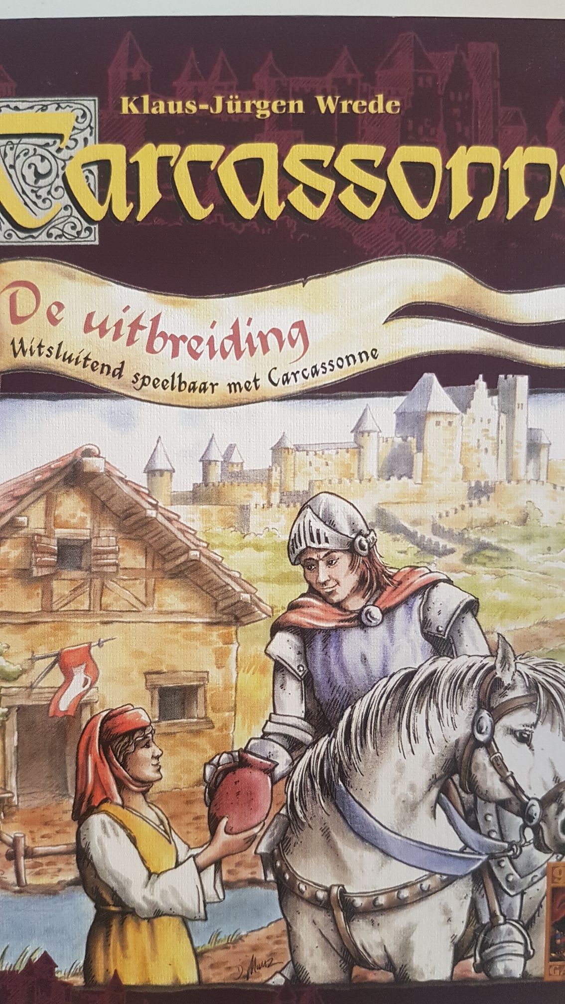 Carcassonne. Wirtshaeuser & Kathedralen  (2-6) board game collectible [Barcode 4001504481315] - Main Image 2