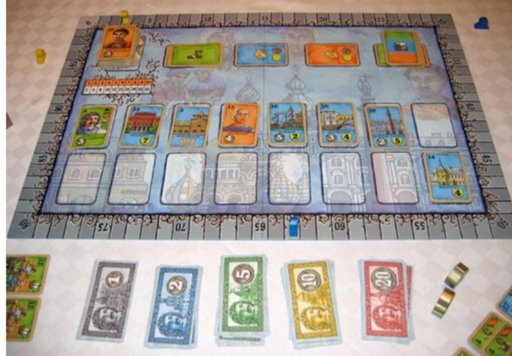 Sankt Petersburg, Deutscher Spielepreis 2004  (2-4) board game collectible [Barcode 4001504481407] - Main Image 2