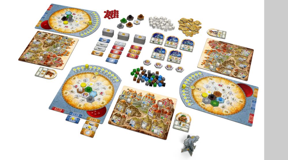 Helios  (2-4) board game collectible [Barcode 4001504482374] - Main Image 3