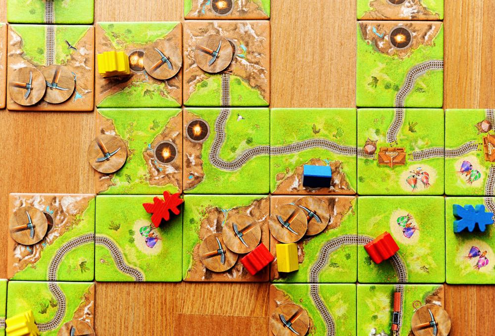 CARCASSONNE Goldrausch  (2-5) board game collectible [Barcode 4001504482442] - Main Image 2