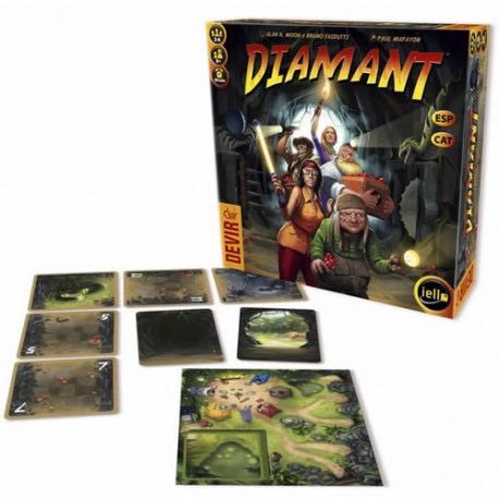 Diamant  (3-8) board game collectible [Barcode 4001504490775] - Main Image 2