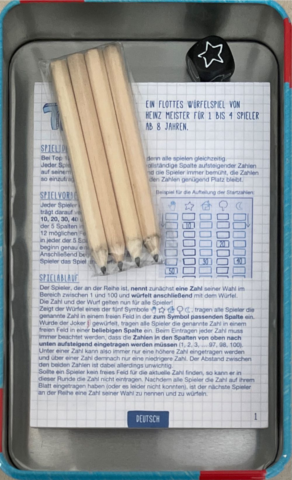 Top 12  (2-4) board game collectible [Barcode 4001504512958] - Main Image 2