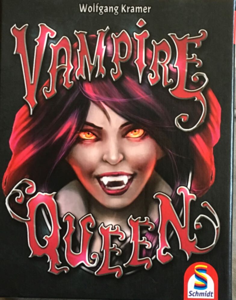 Vampire Queen  (3-12) board game collectible [Barcode 4001504750398] - Main Image 1